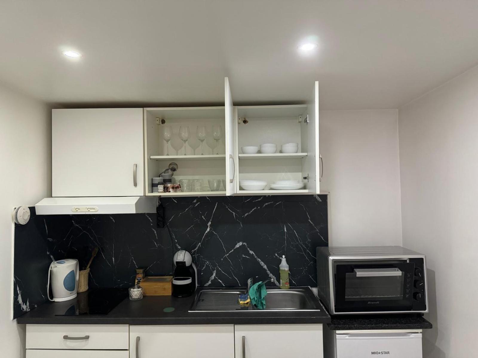 Studio 45M2 Tres Calme Village-Neuf Екстер'єр фото